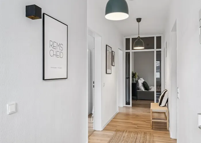 Lejlighed Lage&design In Remscheid 8 Pers Nahe Koeln Neu *